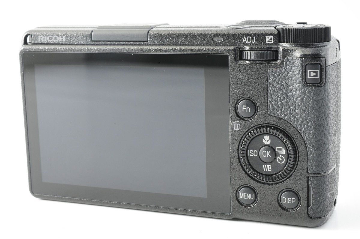 Ricoh GR III Digital Camera Works great Shutter count 76