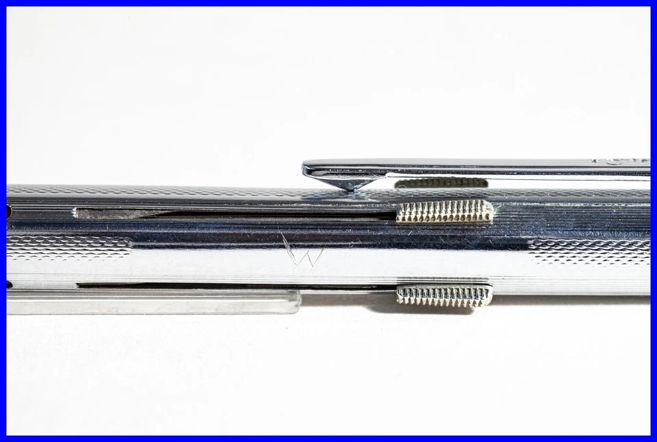 ROTRING 4 Farb Kugelschreiber MULTI  PEN mit NEUEN MINEN Schieber Mechanik - Bild 2 von 4