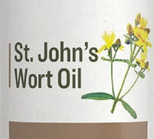 ST. JOHN'S WORT OIL Single Herb Liquid Extract Traditional Herbal Made in USA