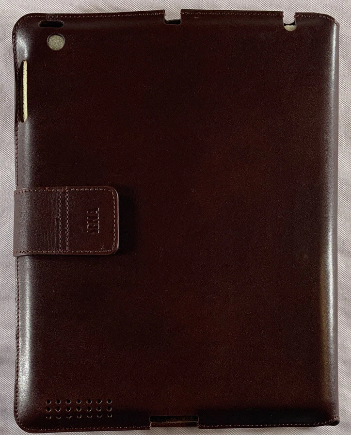 Sena Leather Sleeve Case Cover for iPad 2/ 3/ 4 - Brown - Image 4 of 4