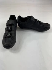 Gavin Mens Black Road Cycling Shoes Size 41 SPD Compatible Performance Sneakers
