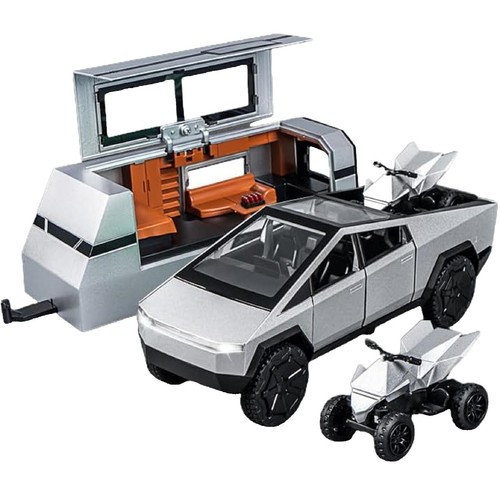 Tesla Cybertruck 1/18 TESLA Minicar | eBay