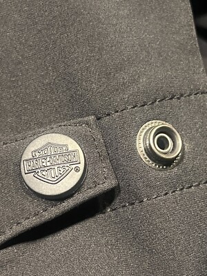 ジャケット・アウター xl1200x Harley-Davidson® Men's Logo Slim Fit Field Jacket, Black Olive