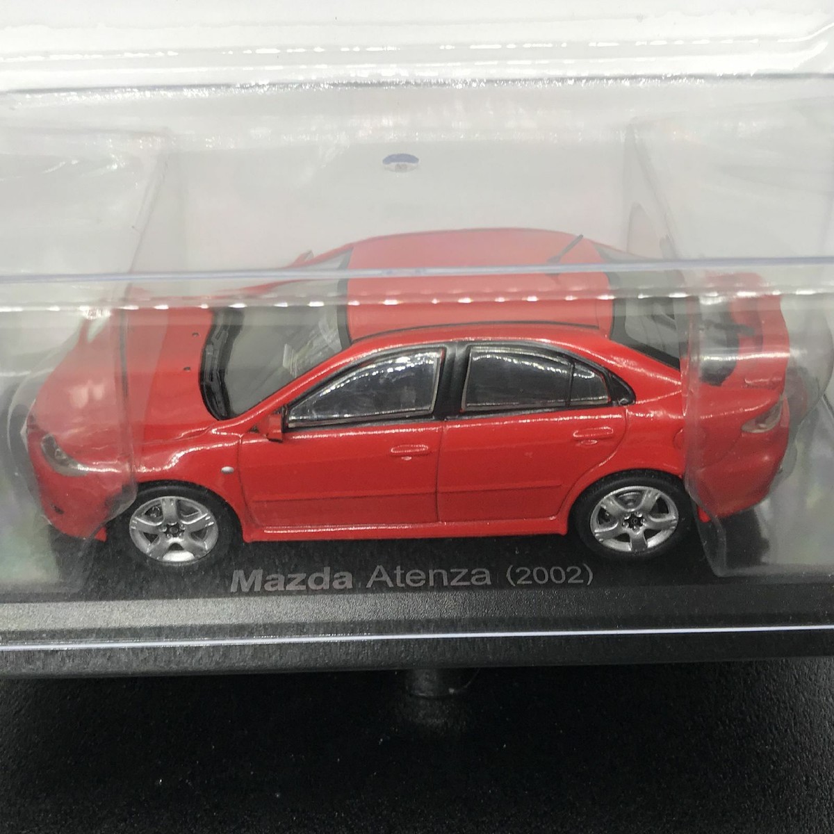 Mazda Atenza ミニカー レッド1/43 Amazon | インターアライド(INTERALLIED) Hi Story 1/43 マツダ