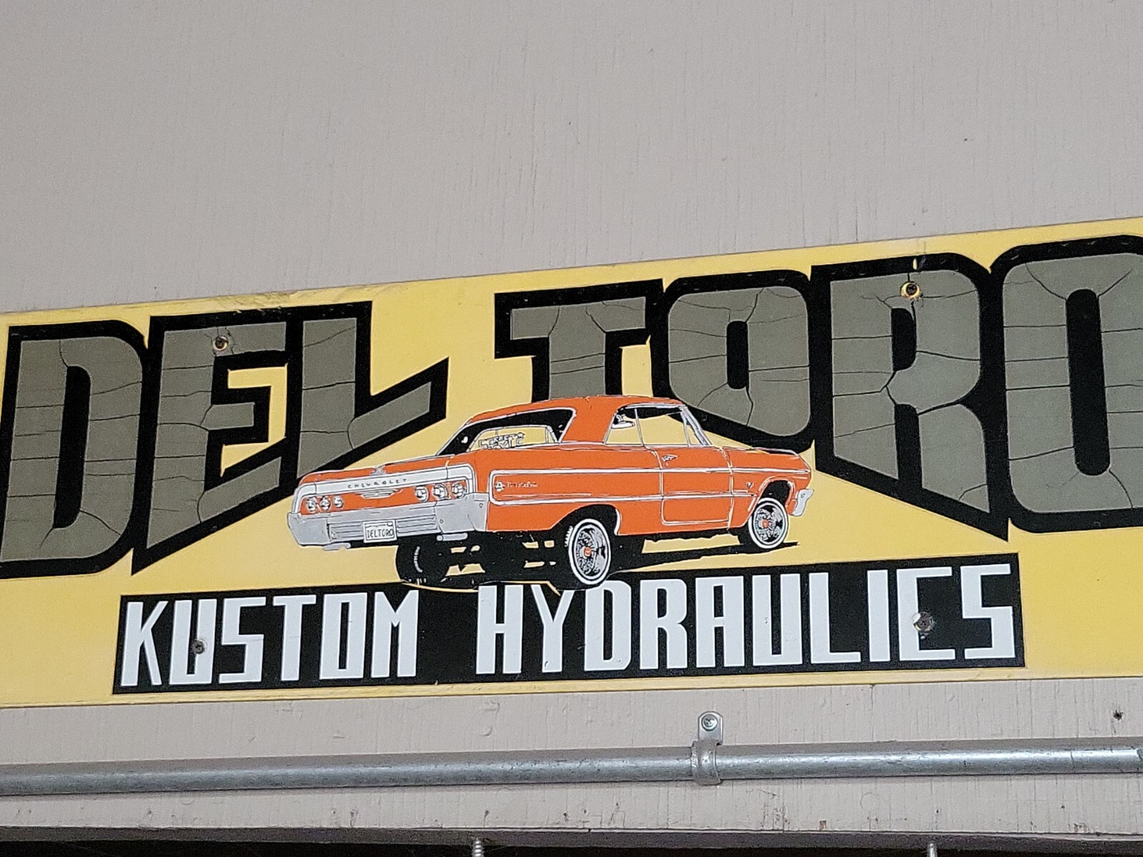 LOWRIDER HYDRAULICS DUMP ZIG ZAG DELTA POLISHED MIRROR FINISH BRAND NEW