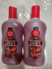 2 pack Shampoo Chile's Romero Espinosilla  500 ml  16.9 fl oz (2 bottles of 500)