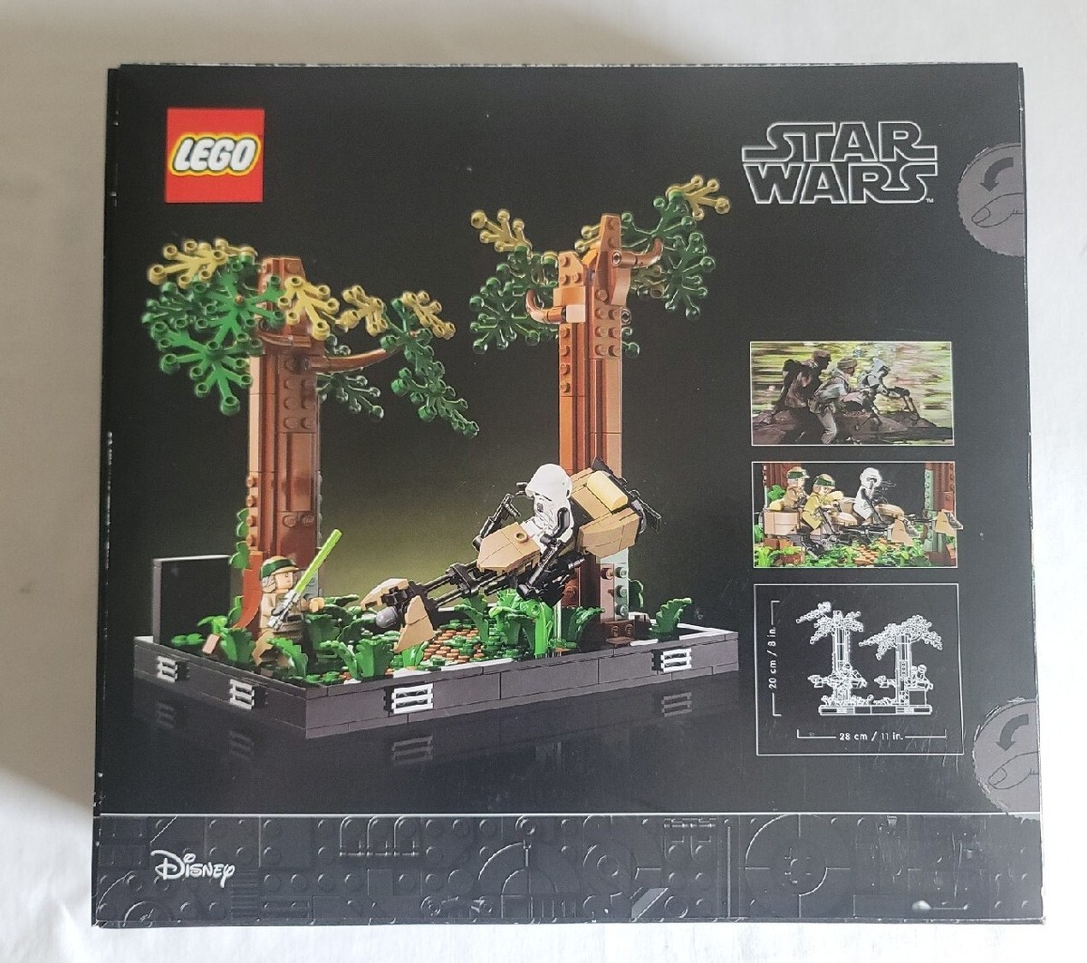 LEGO Disney 75353 Star Wars ENDOR SPEEDER CHASE 608 Pieces NEW