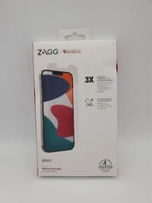 ZAGG InvisibleShield Glass+ Screen Protector for Apple iPhone 13 Pro Max