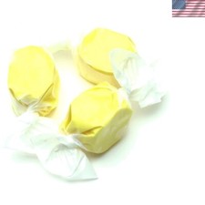 Sweet's 3 Pound Banana Salt Water Taffy - Gluten-Free Individually Wrapped