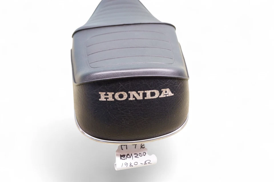 Honda CM200 CM200T 1980-1982 Twinstar bajo perfil asiento de motocicleta H46 *2538 Foto 3 de 4