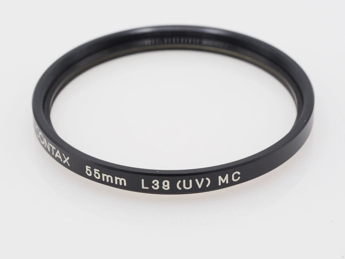 Contax UV Camera Lens Filters 55 mm Filter for sale | eBay