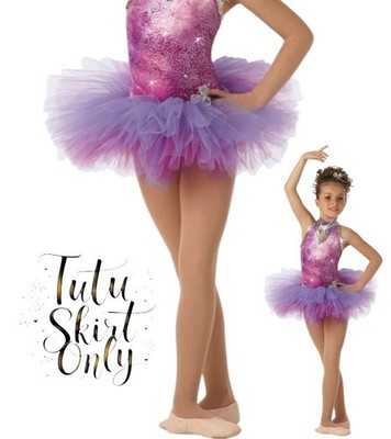 Lot of 12 Short Ballet TUTU SKIRT ONLY Child & Adult Sizes Dance Costume