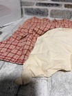 RareVintage Original Kathe Kruse Das  Lovey Security Blanket Flannel Doll Head — photo 3
