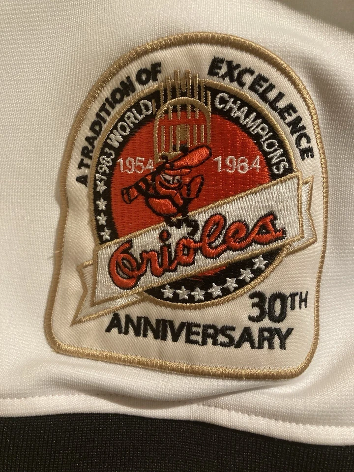 Camiseta Mitchell & Ness Cal Ripken Jr Retro 1984 Talla 3X Foto 4 de 4