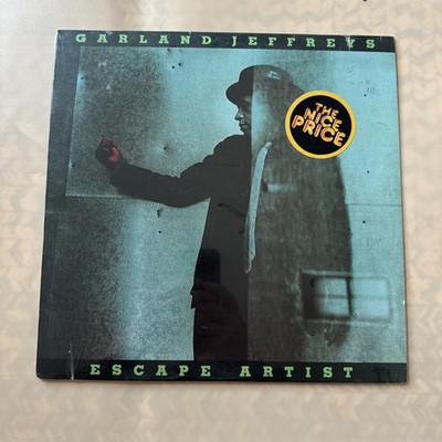 (#57). Garland Jeffreys  Escape Artist 1981 Vinyl LP CBS / Epic. Two Records.