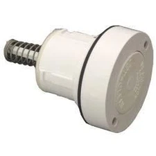 A&A Manufacturing AA Man Style I High Flow Cleaning Head White 236351