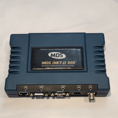 MDS iNET-II 900 HL Spread Spectrum XCVR- Access Point/Remote Dual Gateway Radio 