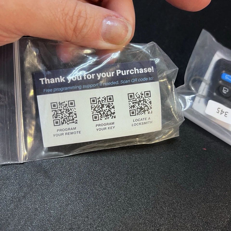 2Pack Keyless Entry Remote Control Car Key Fob For Ford 2010 2011 2012 2013 2014 - Image 3 of 3