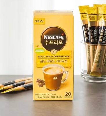 NESCAFE Gold Mild Coffee Mix 20 stick