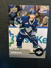 21-22 UD CHL Hockey Star Rookies 326 Conner Roulette