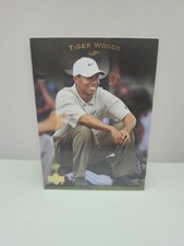 2003 Upper Deck Tiger Woods Golf Card #1