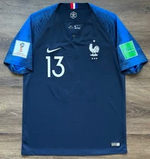 2018 World Cup Nike France N’Golo Kante Home Jersey M shirt maillot chelsea kit