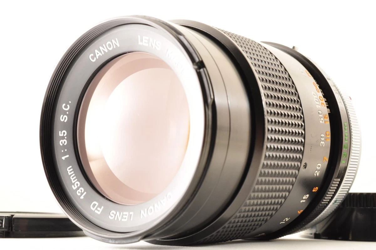 Canon FD f/3.5 Camera Lenses 135mm Focal for sale - eBay