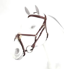 Equipe Horse Emporio Grackle Bridle With Silver Fittings Riding Gear