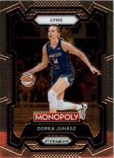 2024 Panini Prizm Monopoly WNBA #25 Dorka Juhasz - BSK