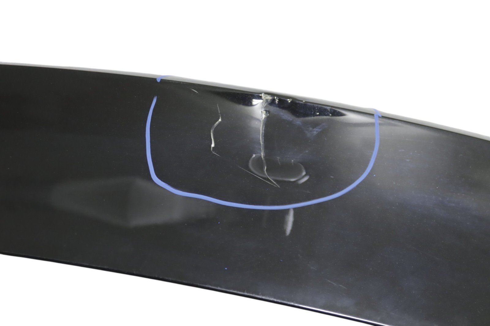 Audi R8 V10 4S Coupe Rear Spoiler Wing 2017 2018 2019 2020 2021 2022 2023 OEM