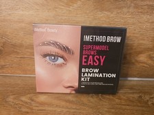 NEW SEALED iMethod Brow Lamination Kit Professional Eyebrow Beauty Cosmetics