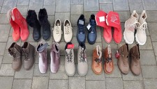 11 x Marken Schuhe Stiefel Boots Restposten Sonderposten