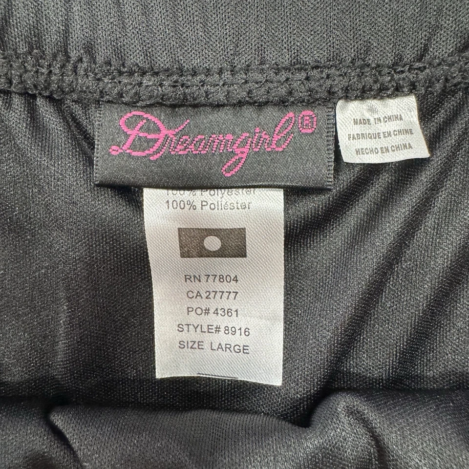 Dreamgirl черный бахрома юбка кокетливый Flapper прихоти Fairygrunge косплей L - Изображение 2 из 4