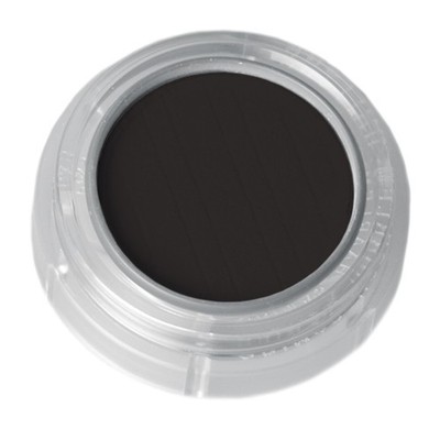 Grimas Eyeshadow/Rouge matt Lidschatten Dunkelgrau (103) Tiegel 2 g