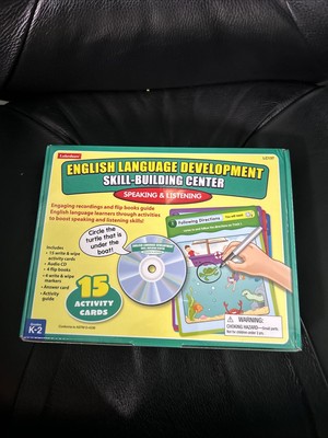 Lakeshore English Language Development Skill Building Speaking & Listening New