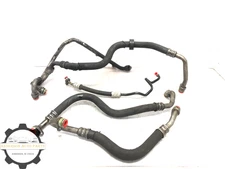 2008-2010 MERCEDES W216 CL63 S63 6.2L ENGINE OIL COOLER LINE HOSE PIPE SET OEM