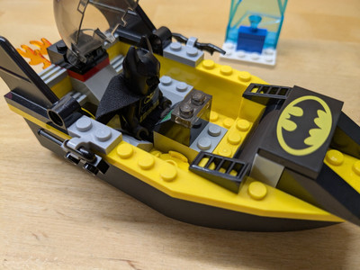LEGO Juniors: Batman Vs. Mr. Freeze (10737)