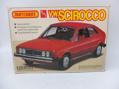 Matchbox AMT VW Scirocco Modellbaukasten 1:25 NEU !!!