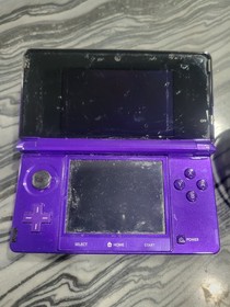 Nintendo 3DS Midnight Purple Portable Gaming Console