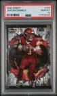 2024 Finest Jayden Daniels RC Rookie Rare #246 Commanders PSA 10