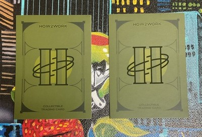 その他 2025 HOW2WORK THE MONSTERS SERIES 3 2025 How2Work THE MONSTERS Series 3 Trading Card 2 Different N