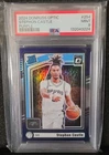 2024-25 Panini Donruss Optic Stephon Castle #294 Rated Rookie Purple Prizm PSA 9