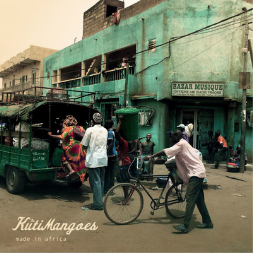 Альбом The KutiMangoes Made in Africa (CD)