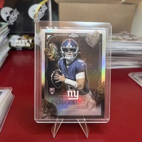 2025 Topps Chrome Jaxson Dart Fortune 15 Refractor