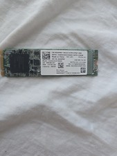 INTEL 256GB 2.5" SATA SSD M.2 SSDSCKGF256A5  
