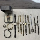 Lot of 13 Vintage & Modern Women’s Watches Need Batteries Pulsar Geneva Fossil