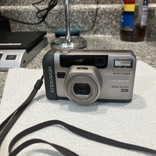 Point And Shoot Film Camera FujiFilm Endeavor 400ix Zoom 35mm Tested