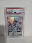 2019 POKEMON SUN & MOON HIDDEN FATES #SV59 FULL ART/MEWTWO GX PSA 10