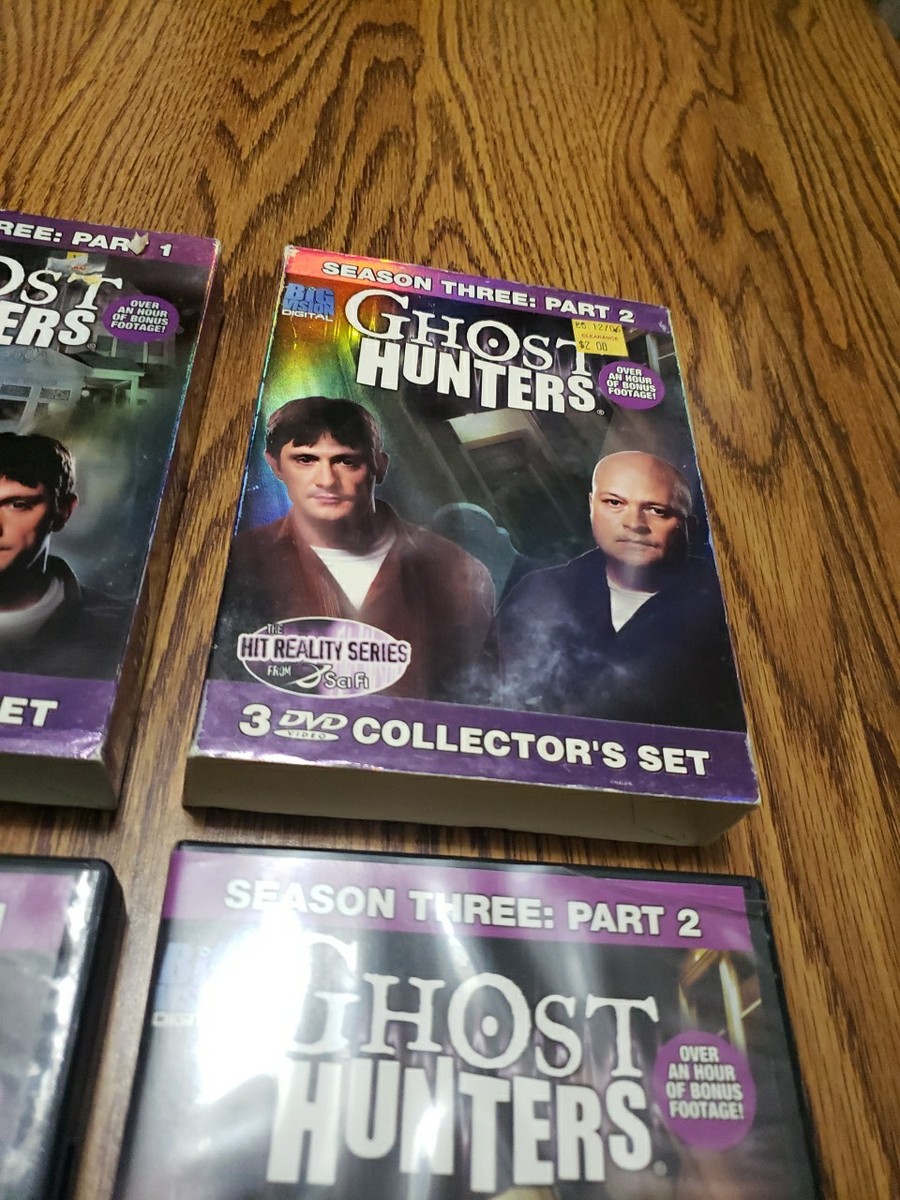 Ghost Hunters - Season 3: Parts 1 And 2 Complete Season On Dvd 6