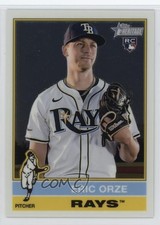 2025 Topps Heritage High Number Chrome Eric Orze #589 0nu6
